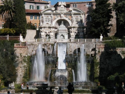 tivoli and villa d
