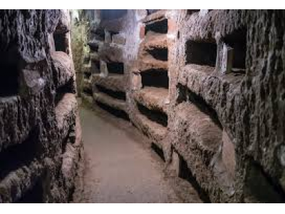 christian rome catacombs appian way guided tour                                